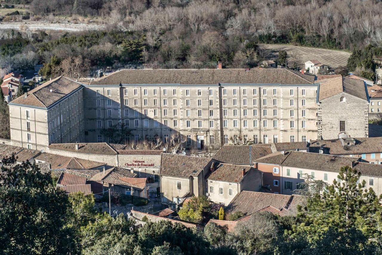 Hostellerie Charles De Foucauld Viviers Exterior foto
