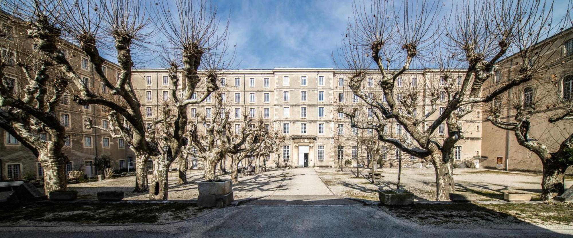 Hostellerie Charles De Foucauld Viviers Exterior foto